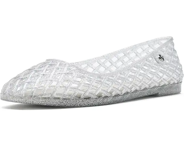 supply lab MICHAEL Michael Kors Pixie Jelly Ballet Women's Silver