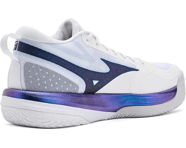 Supply Lab Mizuno Mizuno Neo Jump Unisex White/Estate Blue