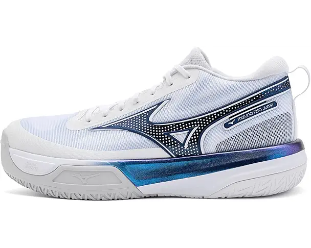 Supply Lab Mizuno Mizuno Neo Jump Unisex White/Estate Blue