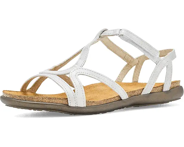 supply lab Naot Dorith Women's Quartz Metallic Leather