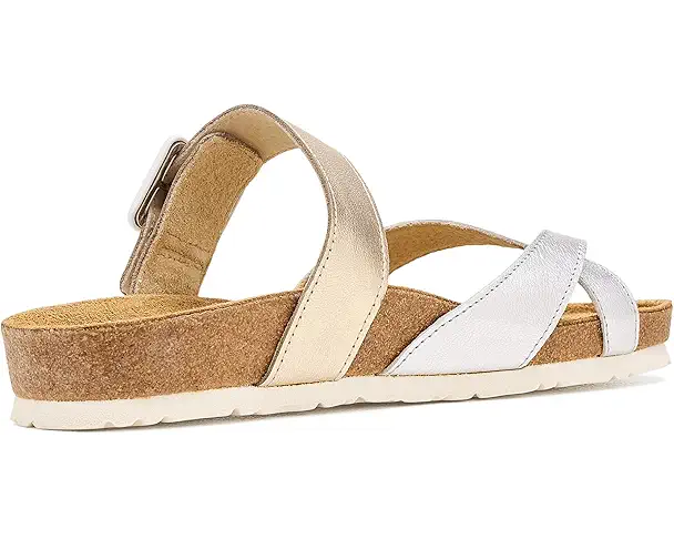 Supply Lab Naot Fresno Women's Silver Leather/Gold Leather