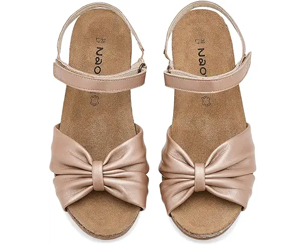 Supply Lab Naot Madame Women's Champagne Beauty Leather