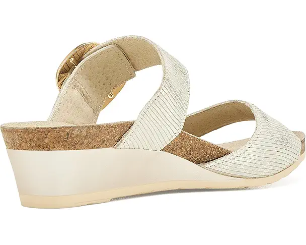 Supply Lab Naot Magic Women's Platinum Striped Suede