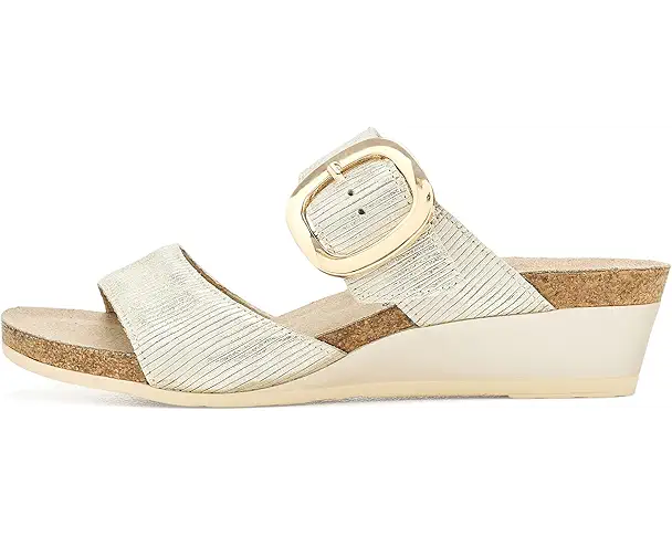 Supply Lab Naot Magic Women's Platinum Striped Suede