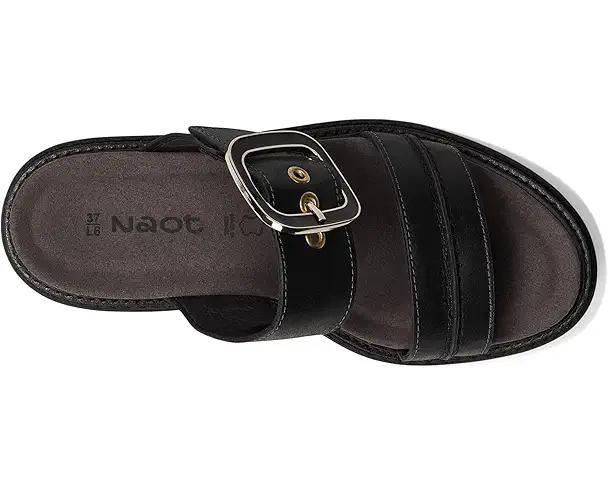 Supply Lab Naot Mulberry Women's Black Shiny Leather