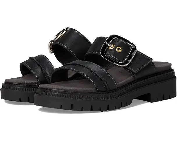 supply lab Naot Mulberry Women's Black Shiny Leather