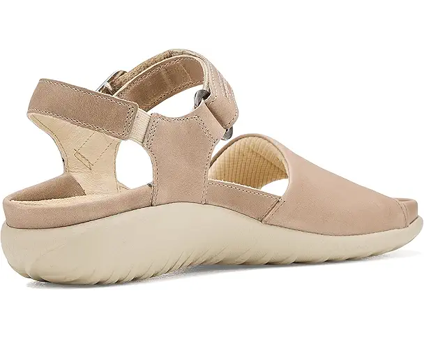 Supply Lab Naot Nagoya Women's Khaki Beige Leather/Soft Stone Leather