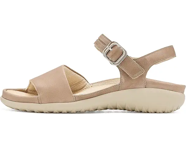 Supply Lab Naot Nagoya Women's Khaki Beige Leather/Soft Stone Leather