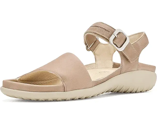 supply lab Naot Nagoya Women's Khaki Beige Leather/Soft Stone Leather