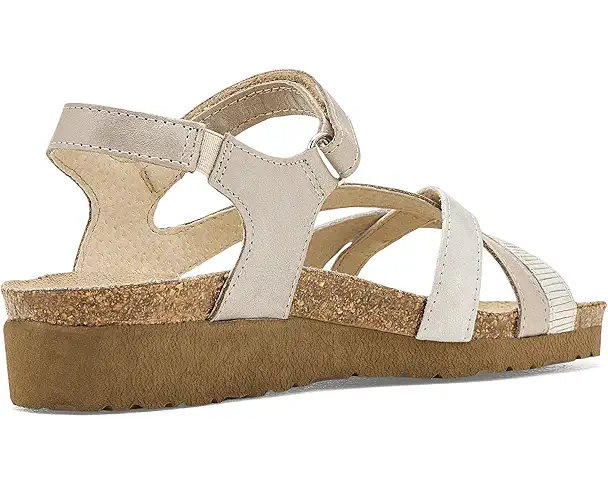 Supply Lab Naot Sophia Women's Titanium Leather/Platinum Leather/Quartz Metallic Leather