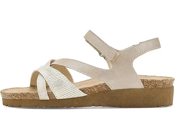 Supply Lab Naot Sophia Women's Titanium Leather/Platinum Leather/Quartz Metallic Leather