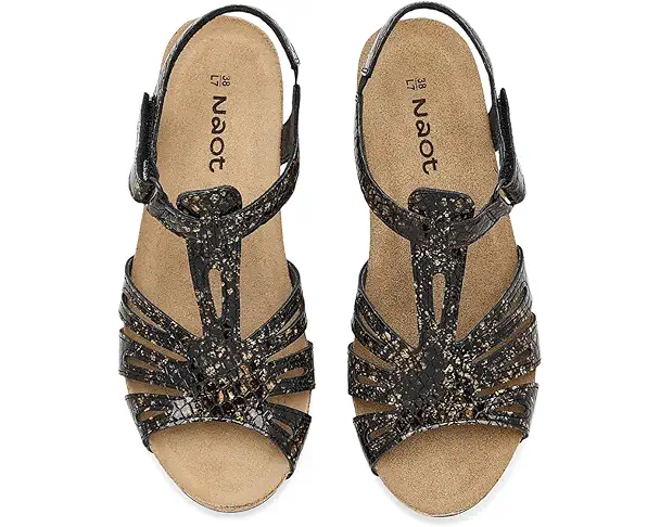 Supply Lab Naot Starlet Women's Reptile Patent Leather