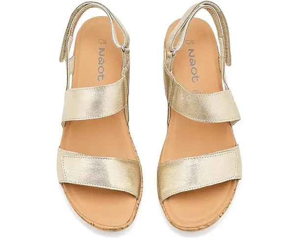 Supply Lab Naot Sunrise Women's Radiant Gold Leather