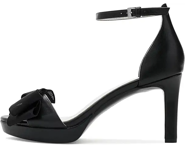 Supply Lab Naturalizer Always Women's Black Faux Leather