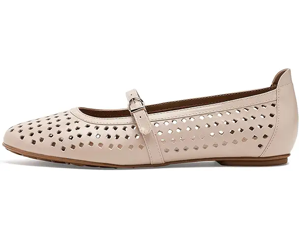 Supply Lab Naturalizer Aria-Perf Women's Ivory Mist Leather