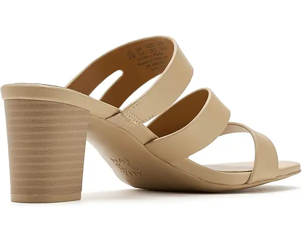 Supply Lab Naturalizer Beaming Women's Coastal Tan Smooth Faux Leather