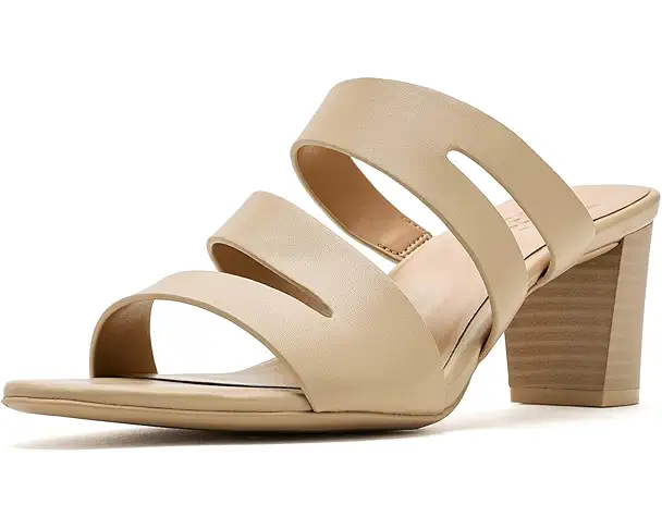 supply lab Naturalizer Beaming Women's Coastal Tan Smooth Faux Leather