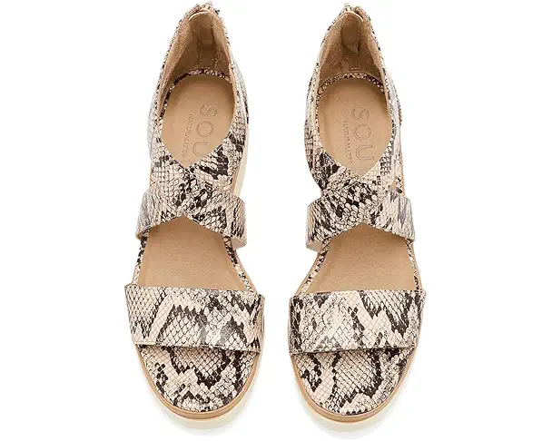 Supply Lab Naturalizer Goodtimes Women's Beige Multi