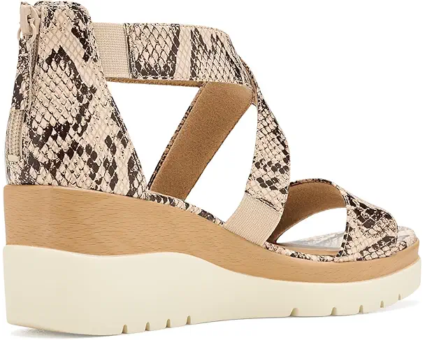 Supply Lab Naturalizer Goodtimes Women's Beige Multi