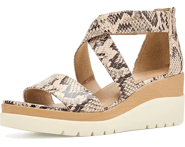 supply lab Naturalizer Goodtimes Women's Beige Multi