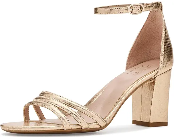 supply lab Naturalizer Heidi Women's Light Champagne