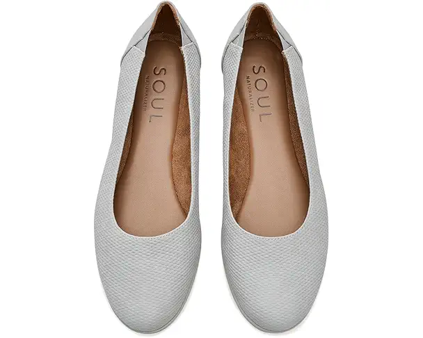 Supply Lab Naturalizer Idea-Ballet Women's Lunar Stone