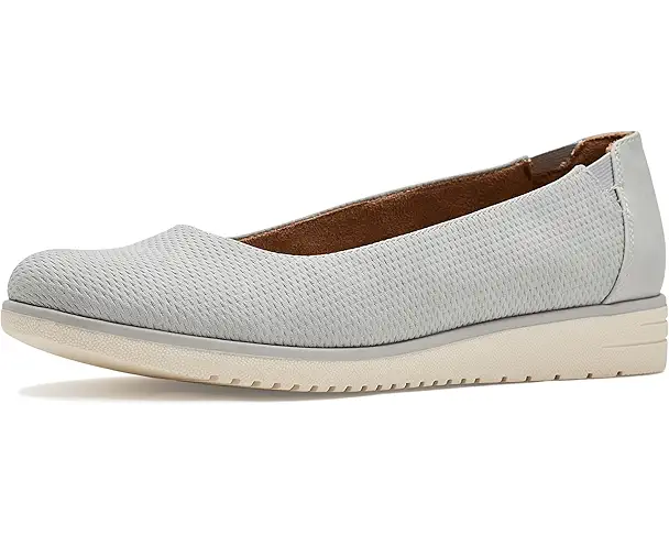 supply lab Naturalizer Idea-Ballet Women's Lunar Stone