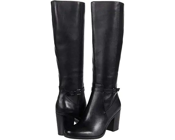 supply lab Naturalizer Kalina Women's Black Leather