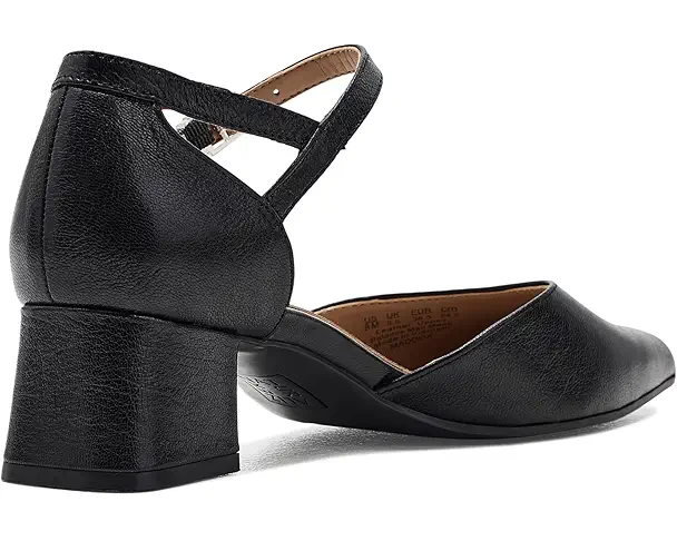 Supply Lab Naturalizer Maddox Women's Black Leather