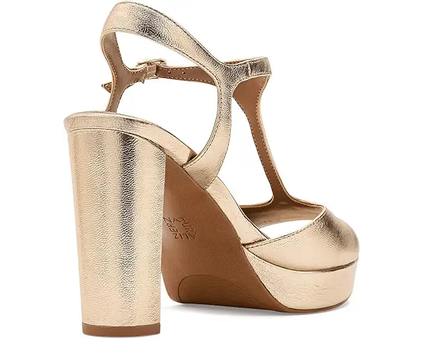 Supply Lab Naturalizer Miller Women's Light Champagne Leather