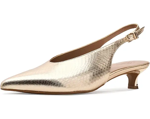 supply lab Naturalizer Nicolette Women's Light Champagne Leather