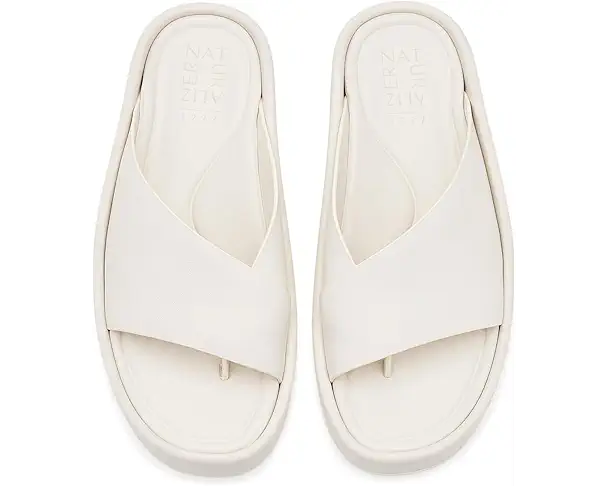 Supply Lab Naturalizer So-fly Women's Warm White Leather