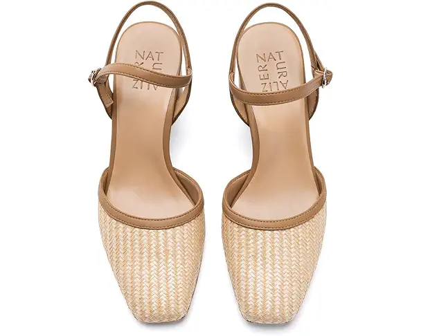 Supply Lab Naturalizer Wave Women's Brown Woven Fabric