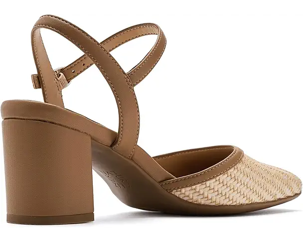 Supply Lab Naturalizer Wave Women's Brown Woven Fabric