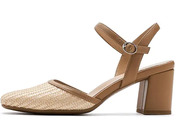 Supply Lab Naturalizer Wave Women's Brown Woven Fabric