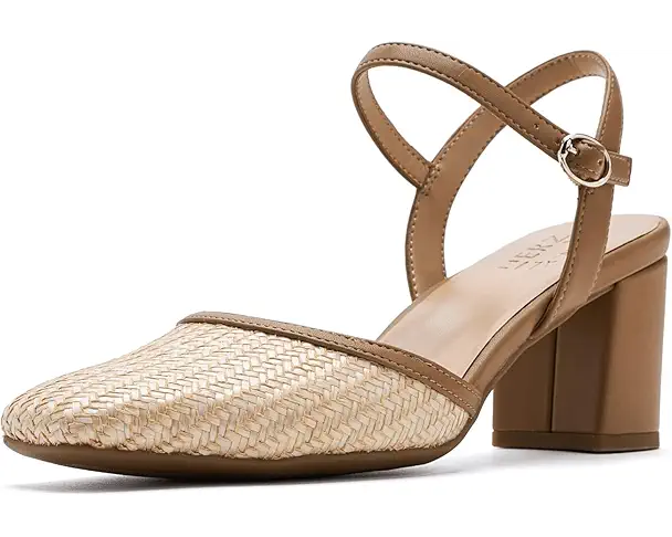 supply lab Naturalizer Wave Women's Brown Woven Fabric