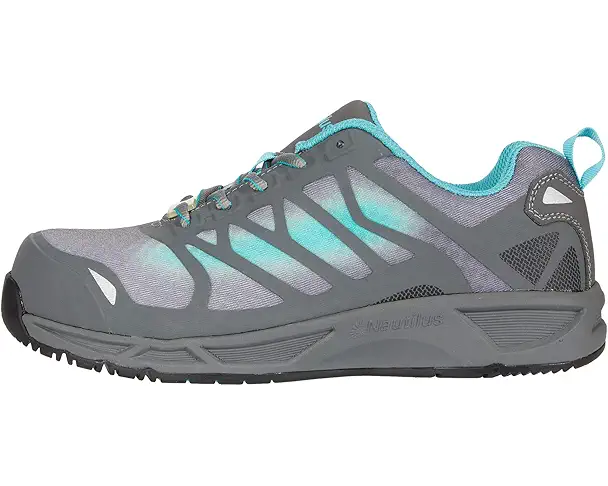 Supply Lab Nautilus Safety Footwear Specialty ESD Grey Carbon Toe SD10 - 2485 Women's Grey