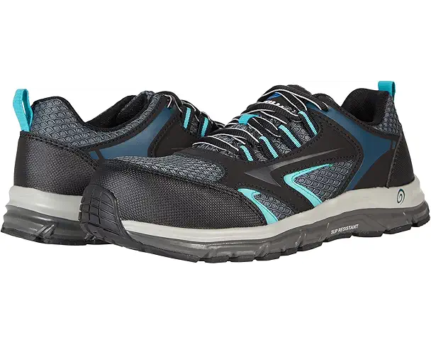 supply lab Nautilus Safety Footwear Tempest Low CT Women's Grey