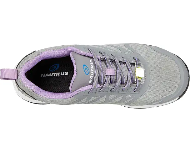Supply Lab Nautilus Safety Footwear Velocity Grey Carbon Toe SD10 - 2489 Women's Grey