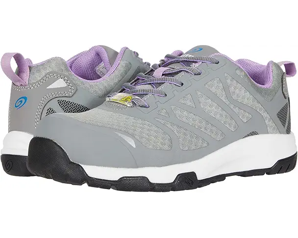 supply lab Nautilus Safety Footwear Velocity Grey Carbon Toe SD10 - 2489 Women's Grey