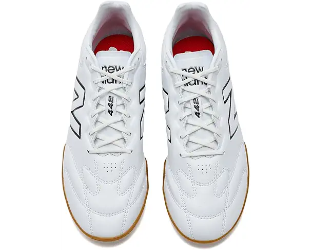 Supply Lab New Balance 442 Pro In V3 Soccer Cleats Unisex NB White/Black