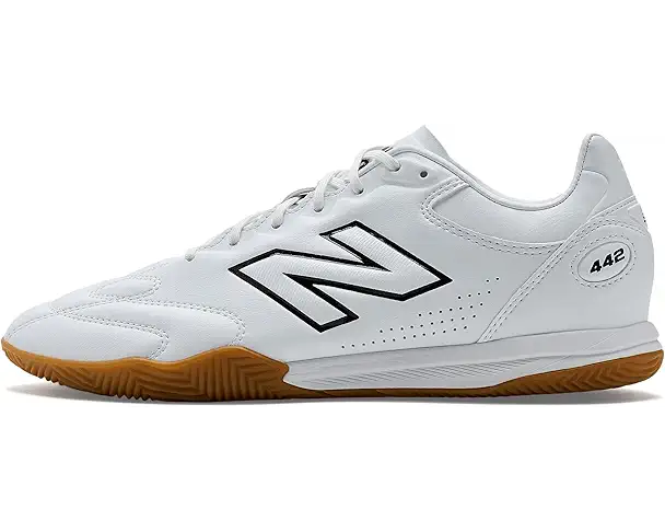 Supply Lab New Balance 442 Pro In V3 Soccer Cleats Unisex NB White/Black