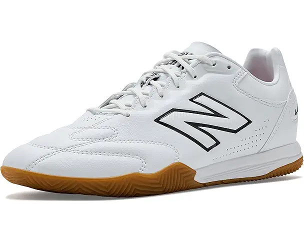 supply lab New Balance 442 Pro In V3 Soccer Cleats Unisex NB White/Black