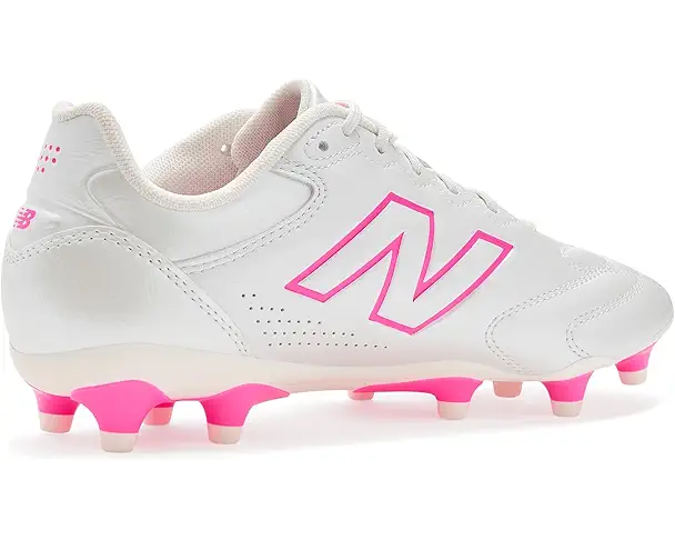 Supply Lab New Balance 442 Team Fg V3 Soccer Cleats Unisex Sea Salt/Pink Heat