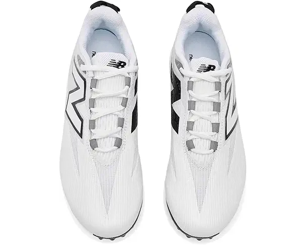 Supply Lab New Balance Burnx5 Lacrosse Cleats Women's NB White/Arctic Fox