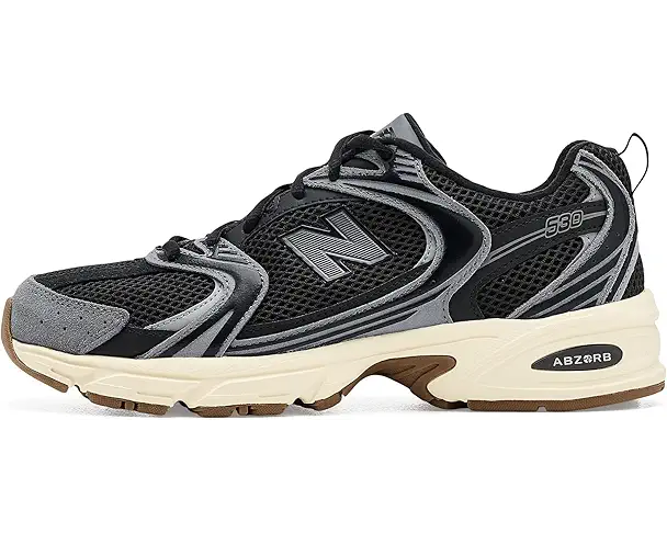 Supply Lab New Balance Classics 530 Unisex Black/Castlerock