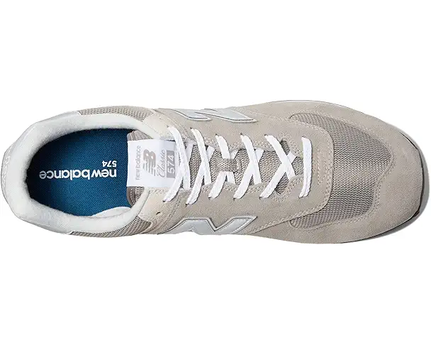 Supply Lab New Balance Classics 574 Core Men's Grey/White