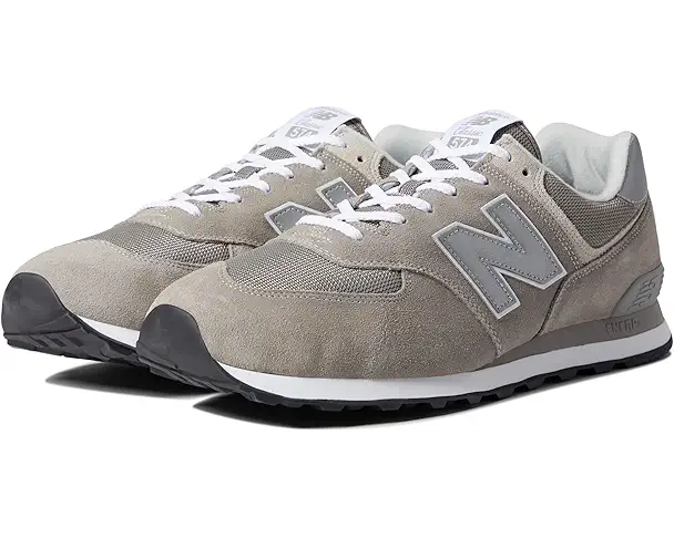 supply lab New Balance Classics 574 Core Men's Grey/White