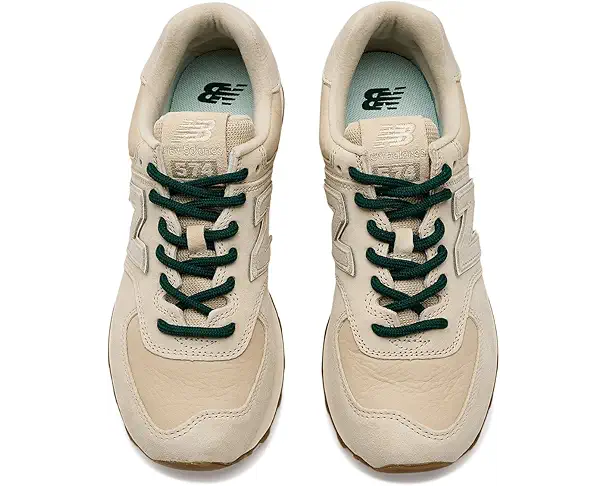 Supply Lab New Balance Classics WL574V2 Women's Black/Darker Sea Salt