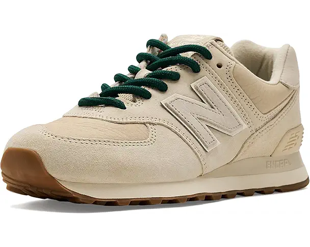 supply lab New Balance Classics WL574V2 Women's Black/Darker Sea Salt